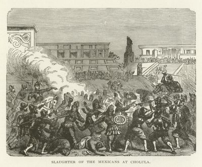 Matanza de los mexicanos en Cholula de American School