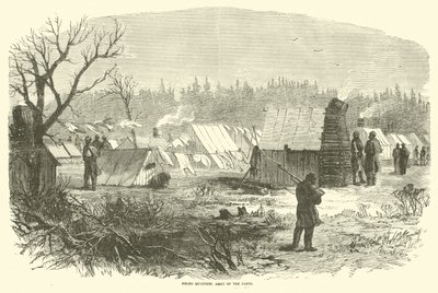 Cuarteles de esclavos, Ejército de James, marzo 1865 de American School