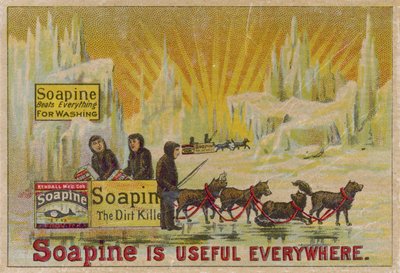 Soapine, el asesino de la suciedad, en el Polo Norte de American School