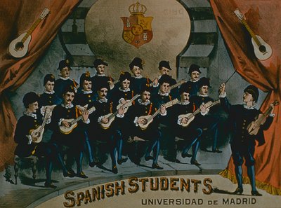 Estudiantes españoles, Universidad de Madrid de American School
