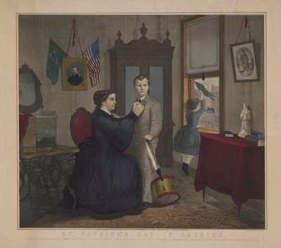 Día de San Patricio en América de American School