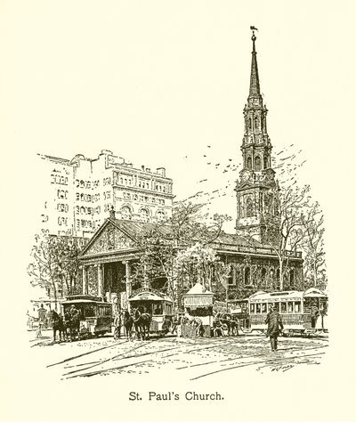 Iglesia de San Pablo, Nueva York de American School