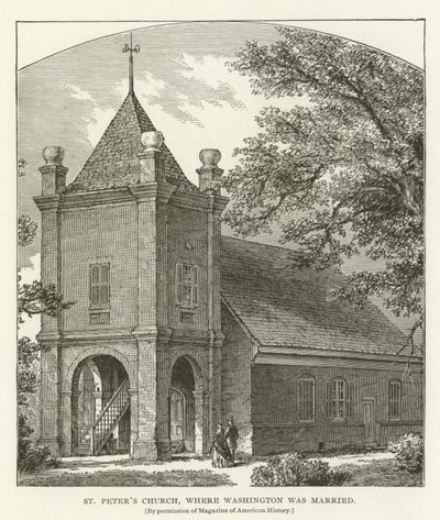 Iglesia de San Pedro, donde se casó Washington de American School