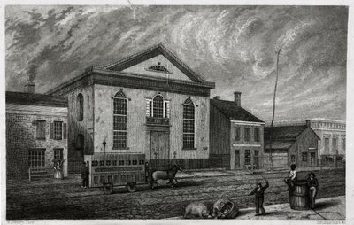 Iglesia de San Felipe, 309 Mulberry de American School