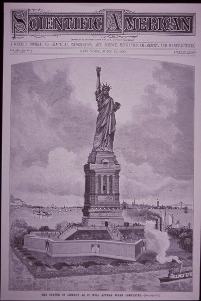 Estatua de la Libertad 
