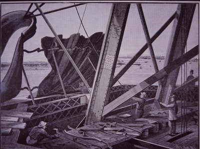 Estatua de la Libertad, su construcción retratada por Scientific American de American School