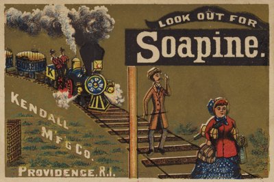 Ferrocarril de vapor de American School