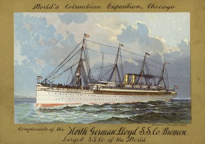 Barco de vapor de American School
