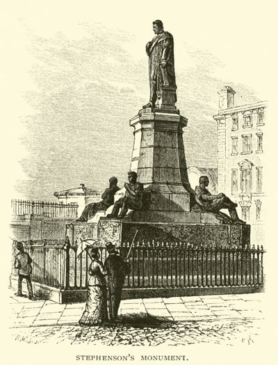 Monumento de Stephenson de American School