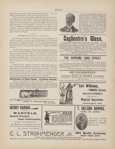 Stevenson, Anuncios de American School