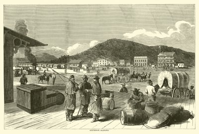 Stevenson, Alabama, agosto de 1863 de American School