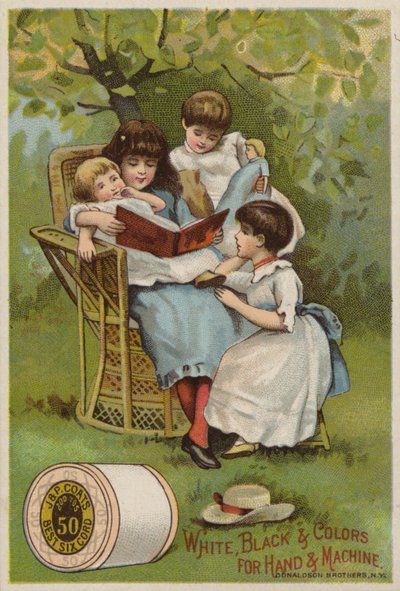 Hora del cuento en el jardín de American School