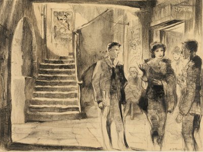 Storyboard de "Un americano en París de American School