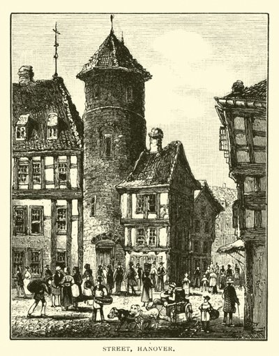 Calle, Hannover de American School