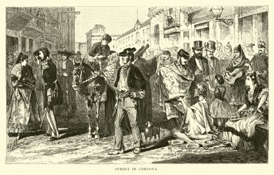 Calle en Córdoba de American School