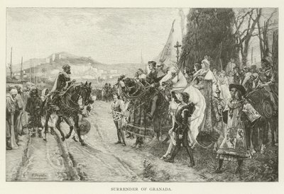 Rendición de Granada de American School