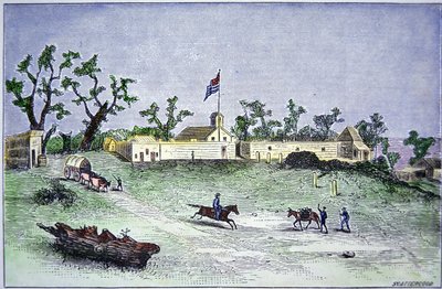 Fuerte de Sutter de American School