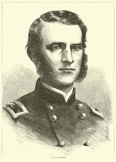 T E G Ransom, abril de 1864 de American School
