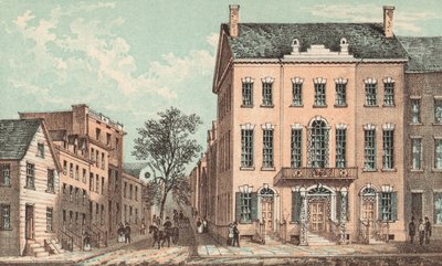 Tammany Hall, 1830 de American School