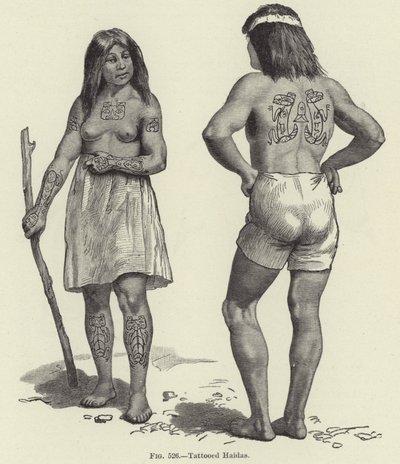 Haidas tatuados de American School