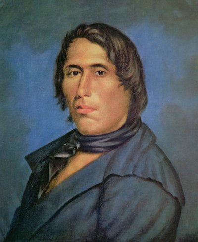 Tecumseh (1768-1813) de American School