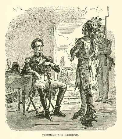 Tecumseh y Harrison de American School