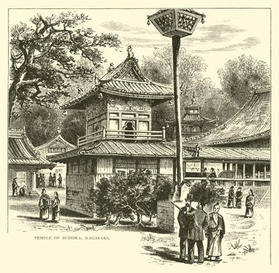 Templo de Buda, Nagasaki de American School