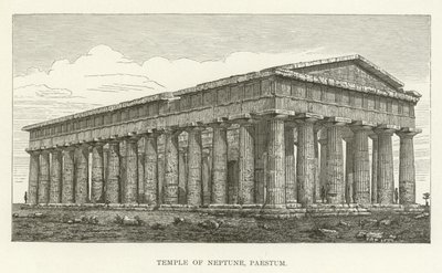 Templo de Neptuno, Paestum de American School