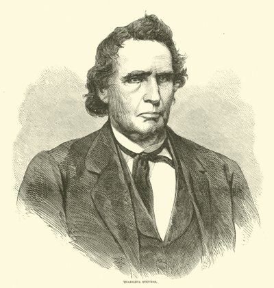 Thaddeus Stevens, enero 1866 de American School