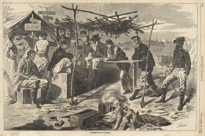Acción de Gracias en el Campamento de Harper