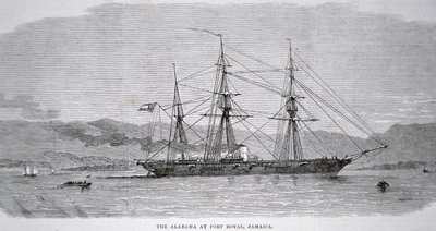 El Alabama en Port Royal, Jamaica de American School