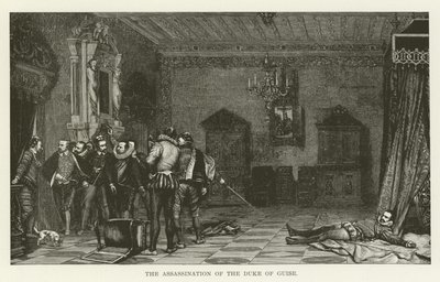 El asesinato del duque de Guisa de American School