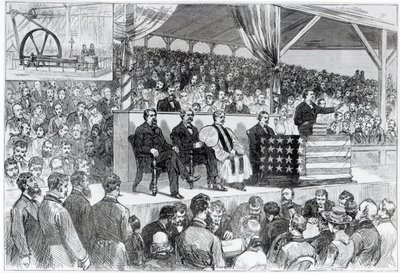 La Exposición Internacional del Algodón de Atlanta: Discurso de apertura del Gobernador Colquitt, de 