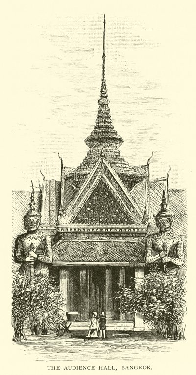 El Salón de Audiencias, Bangkok de American School