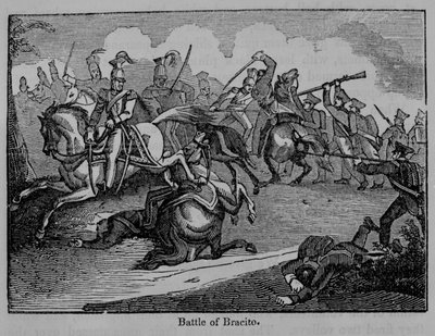 La Batalla de Bracito, Ilustración de 