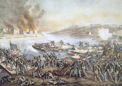 La Batalla de Fredericksburg de American School