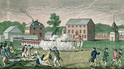 La Batalla de Lexington, 19 de abril de 1775, de 