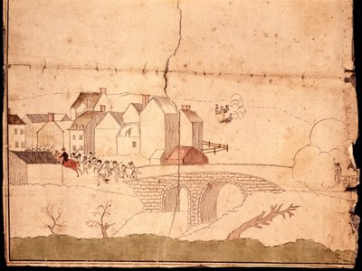 La Batalla de Lexington y Concord de American School