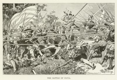 La Batalla de Pavía de American School