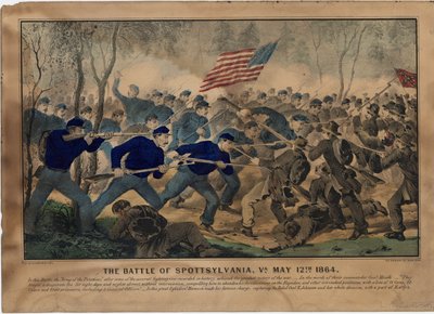 La Batalla de Spottsylvania, Va. 12 de mayo de 1864 de American School