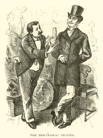 El vendedor de baratijas de American School