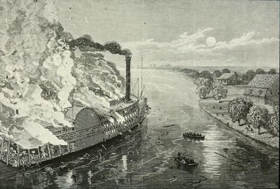 El incendio del 