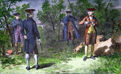 El Duelo Burr-Hamilton de American School