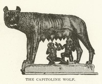 La Loba Capitolina de American School