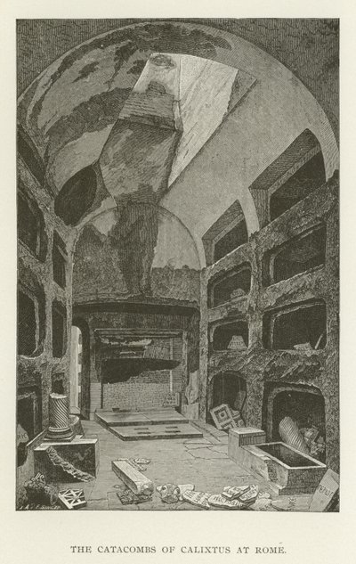 Las Catacumbas de Calixto en Roma de American School