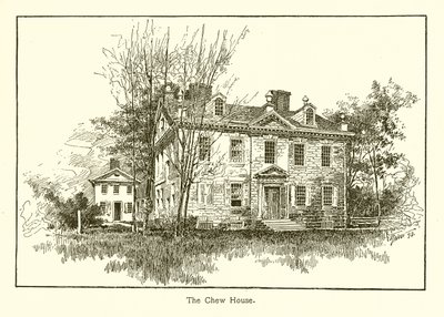La Casa Chew de American School