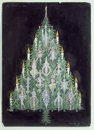 El árbol de Navidad de American School
