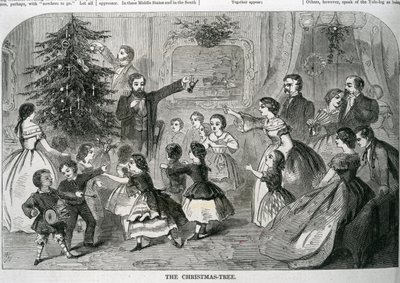 El Árbol de Navidad, ilustración de 
