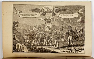 La Promesa del Ejército de Agua Fría, 1842 de American School