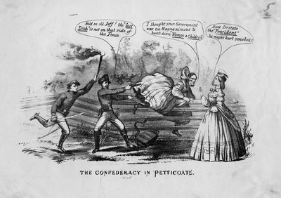 La Confederación en enaguas de American School